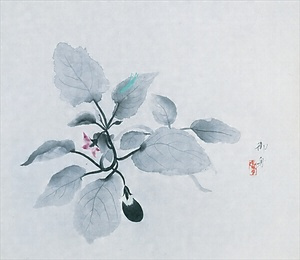 秋茄子