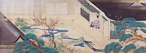 伊勢物語(合作)　第4段「西の対」
