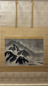 霖雨「山四趣」