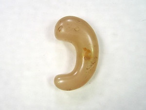 馬場平３号墳出土勾玉