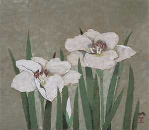 花菖蒲