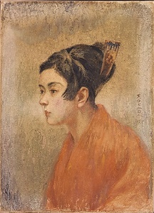 三岸節子肖像