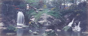 富士屋ホテル庭園
