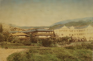 奈良屋旅館の全景（NARAYA HOTEL MIYANOSHITA）
