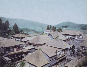 松坂屋旅館と紀伊国屋旅館（G23 ASHINOYU）