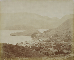 箱根宿遠望（Hakone Lake Village）