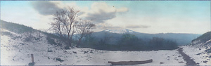 大涌谷から富士山を望む（Fuji from Ojigoku）