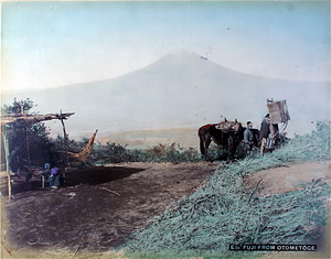 乙女峠からの富士山遠望（E52. FUJI FROM OTOMETOGE.）