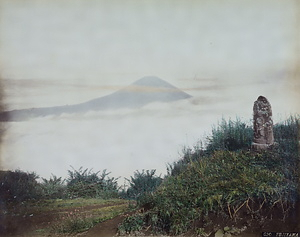 雲海に浮かぶ富士山（G20 FUJIYAMA）