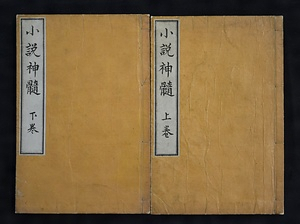『小説神髄』