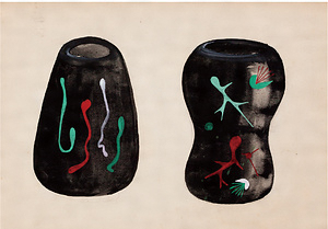 デザイン　花瓶