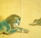 獅子図屏風