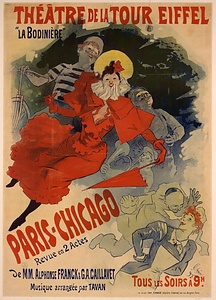 「パリーシカゴ」エッフェル塔劇場