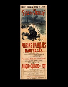 フランス海難者遺族の為の慈善祭