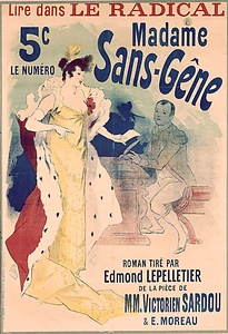 ル･ラディカル紙掲載小説 ,無節操な 婦人