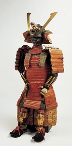 緋糸縅具足