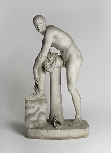 ギリシャの英雄イアソン像