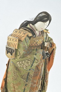武者人形 神功皇后 むしゃにんぎょう　じんぐうこうごう