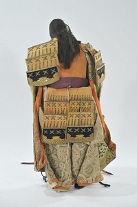 武者人形 神功皇后 むしゃにんぎょう　じんぐうこうごう