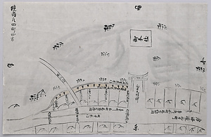 海道悪水溝付替絵図