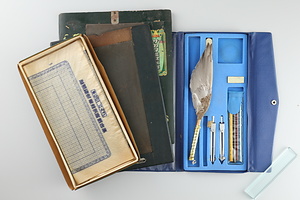 謄写版関連資料