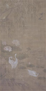 花鳥図 かちょうず