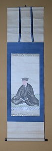 掛軸/千利休像