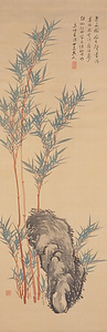 松･山水･竹図 まつ・さんすい・たけず