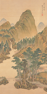 燕山香発図