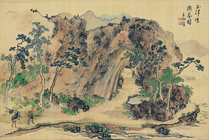 玉津島輿崫図