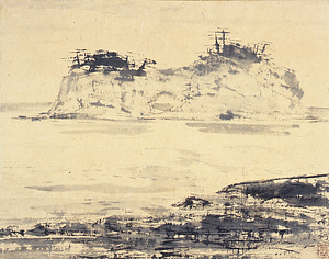 円月島