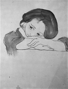 素描 14