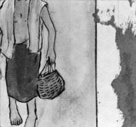 女の顔・和装