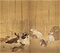 飼われたる猿と兎