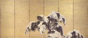 雪松図 