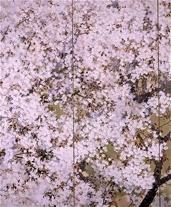 小雨ふる吉野 