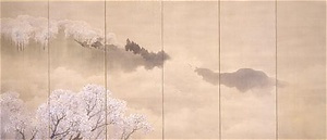 小雨ふる吉野 