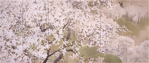 小雨ふる吉野 