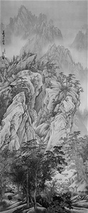 金剛連峰 
