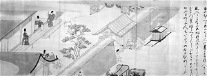 絵巻物模写　春日権現記(其一) 