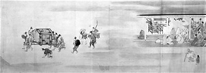 絵巻物模写　春日権現記(其二) 