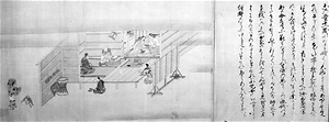 絵巻物模写　春日権現記(其二) 
