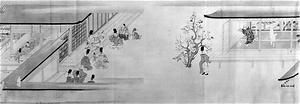 絵巻物模写　春日権現記(其三) 