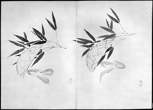 画帖(筍、筍子ゑび、橙子、ゑび等正月もの) 