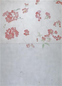 画帖(木瓜の花、佛手柑、牛の写生) 