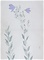 画帖(白百合、桔梗、女郎花、檜葉模写)