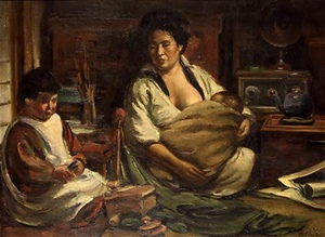 子供とその母