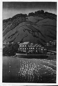 熱海の夜(阿部旅館より)