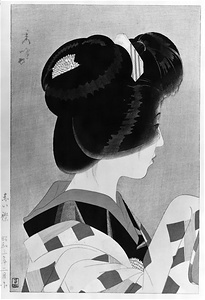 「婦女四題」より 3.赤い襟