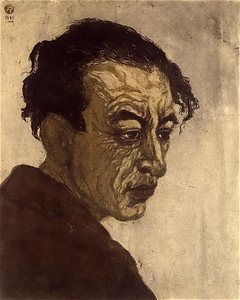 『氷島』の著者(萩原朔太郎像)